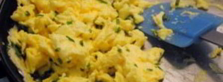 яичница взбитая. Шаг 6