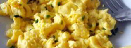 яичница взбитая. Шаг 7