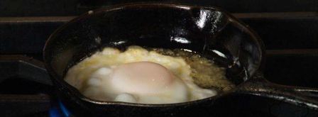 яичница. Шаг 3