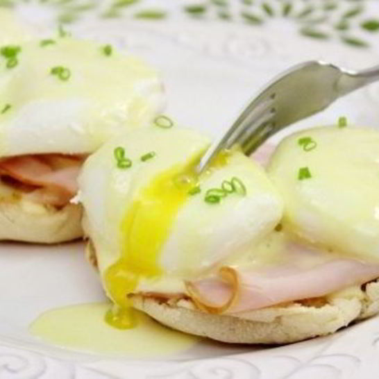 Рецепт яиц по-бенедиктински