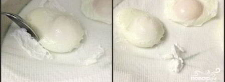 яйца по-бенедиктински. Шаг 4