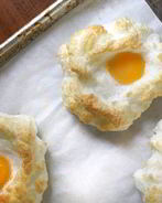 Яйца, запеченные в духовке