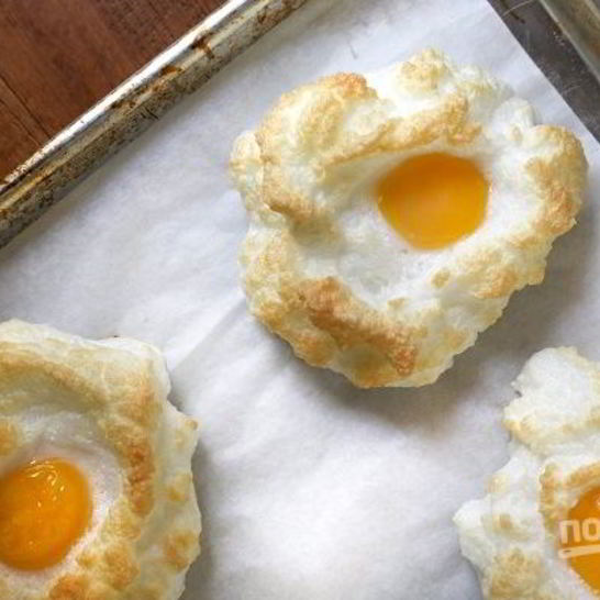 Рецепт яиц, запеченных в духовке