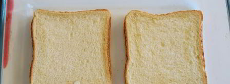 яйцо в хлебе в духовке. Шаг 5