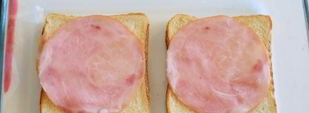 яйцо в хлебе в духовке. Шаг 6