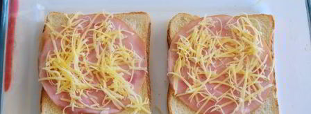 яйцо в хлебе в духовке. Шаг 7