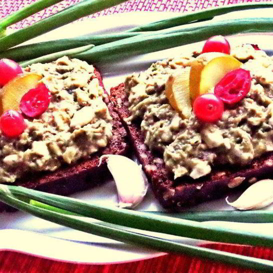 Рецепт закуски из авокадо и творога