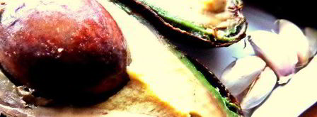 закуска из авокадо и творога. Шаг 3