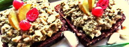 закуска из авокадо и творога. Шаг 12