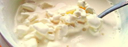 закуска из авокадо и творога. Шаг 5