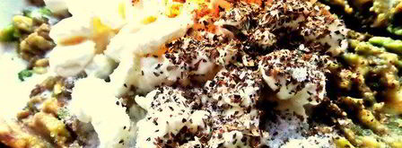 закуска из авокадо и творога. Шаг 8