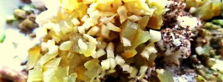 закуска из авокадо и творога. Шаг 10