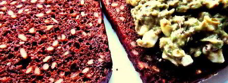 закуска из авокадо и творога. Шаг 11