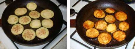 закуска из баклажанов и помидоров. Шаг 6