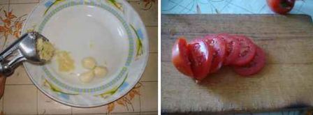 закуска из баклажанов и помидоров. Шаг 10