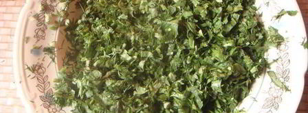 закуска из баклажанов с шампиньонами. Шаг 5