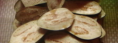 закуска из баклажанов с шампиньонами. Шаг 9