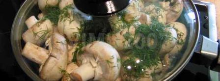 закуска из грибов. Шаг 18