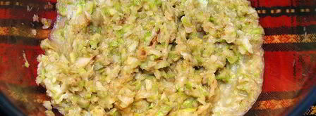 закуска из кабачков. Шаг 6