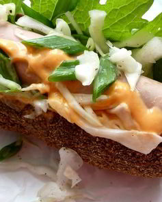 Закуска из капусты