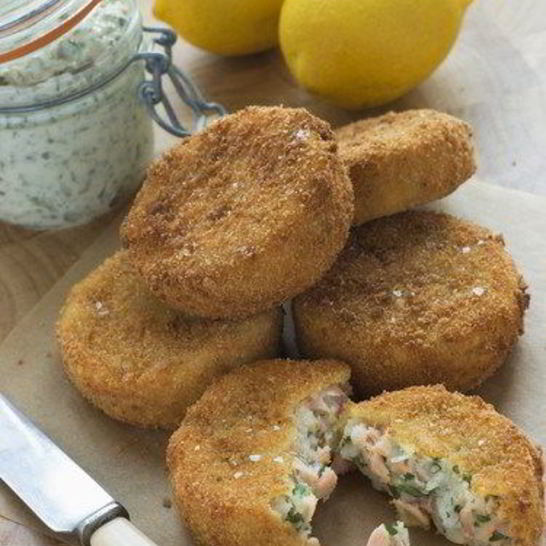 Рецепт закуски из копченного лосося и укропа