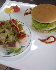 Закуска из лука