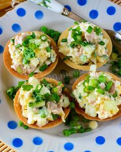 Закуска из огурцов