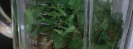 закуска из печеного баклажана. Шаг 4