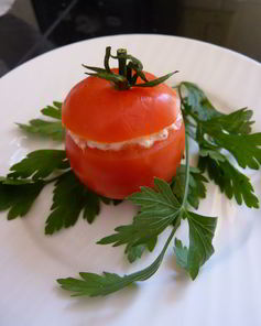 Закуска из помидор