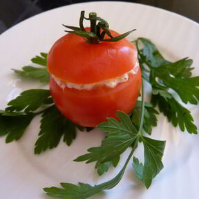 Закуска из помидор