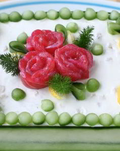 Закуска из свеклы