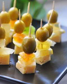 Закуска к мартини