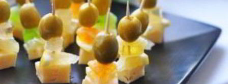 закуска к мартини. Шаг 5