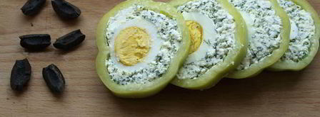 закуска кошачий взгляд. Шаг 6