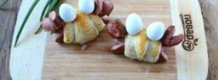 закуска крабик. Шаг 8