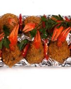 Закуска Крокодильи яйца