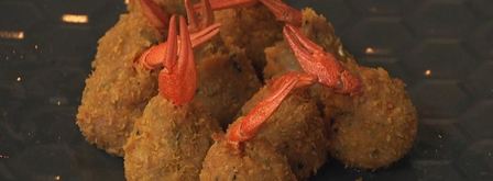 закуска крокодильи яйца. Шаг 6