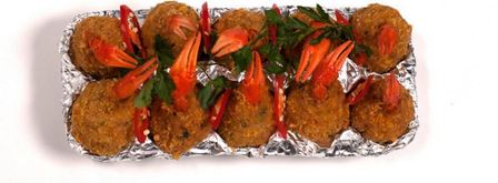 закуска крокодильи яйца. Шаг 7