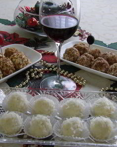 Закуска Рафаэлло и Ферерро Роше