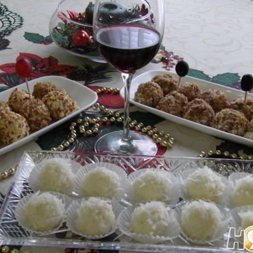 Закуска Рафаэлло и Ферерро Роше