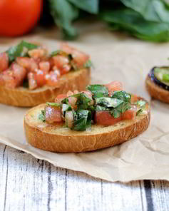 Закуски из баклажанов