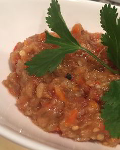 Закуски с икрой