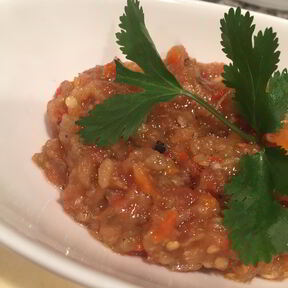 Закуски с икрой