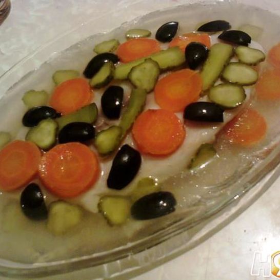 Рецепт заливной рыбы