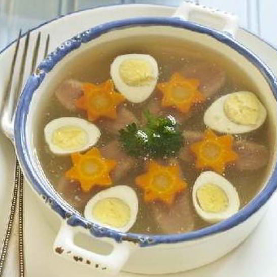 Рецепт аппетитного заливного из языка