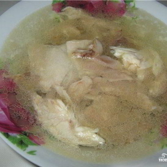 Рецепт куриного заливного