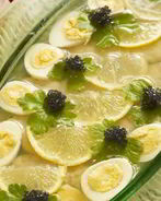 Царское заливное из осетра