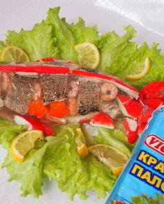 Заливное Дары Посейдона