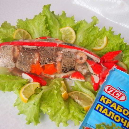 Рецепт заливного дары посейдона