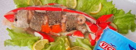 заливное дары посейдона. Шаг 8